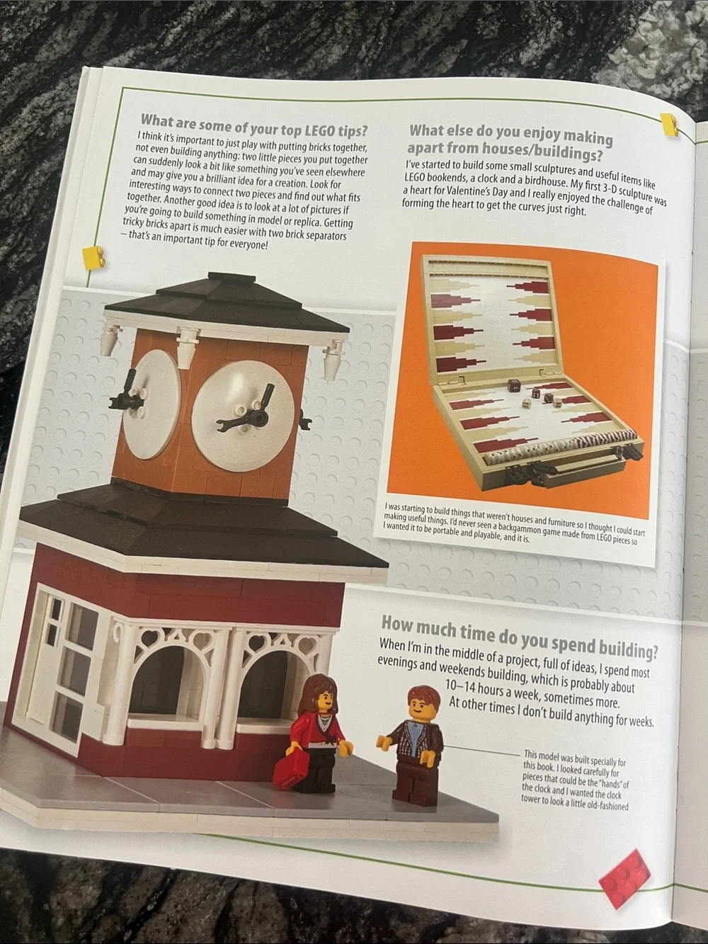 Lego Ideas Book